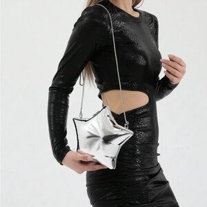 New, novelty, helium ballon purse